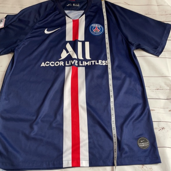 Nike Paris Saint-Germain home Jersey 2XL - Picture 9 of 16